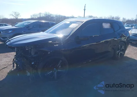 2025 BMW Ix xDrive50 z USA, uszkodzony, nr VIN WB523CF08SCU44619